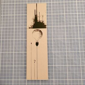 10/$10 Bookmark One Sided Paper Card Stock Book Mark Bookmarker